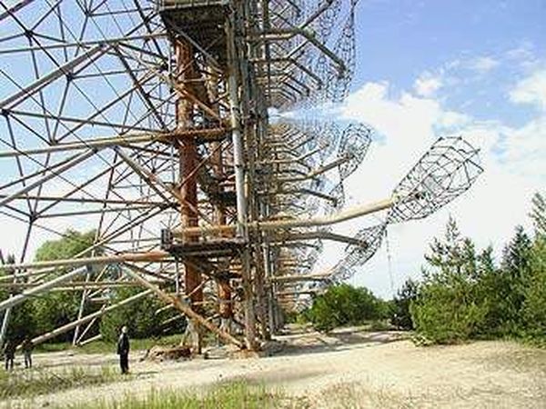 Чернобыль СПРН Дуга-2